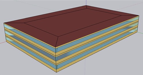 Figure 2. The archetype BPS model geometry.