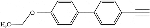 Figure 1. The chemical structure of the LC monomer, QYPD-036.