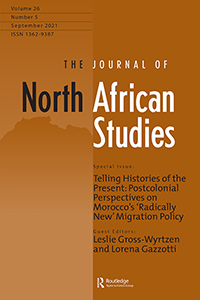 Cover image for The Journal of North African Studies, Volume 26, Issue 5, 2021