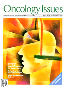 Cover image for Oncology Issues, Volume 9, Issue 2, 1994