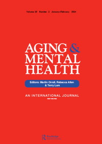 Cover image for Aging & Mental Health, Volume 28, Issue 2, 2024