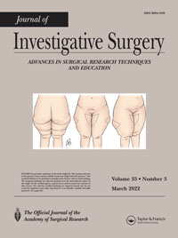 Cover image for Journal of Investigative Surgery, Volume 35, Issue 3, 2022