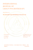 Cover image for International Journal of Group Psychotherapy, Volume 38, Issue 2, 1988