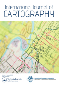 Cover image for International Journal of Cartography, Volume 8, Issue 2, 2022