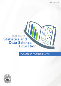 Cover image for Journal of Statistics and Data Science Education, Volume 29, Issue sup1, 2021