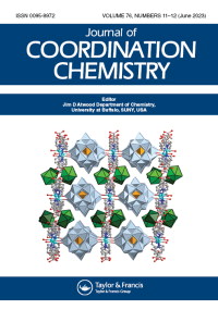 Cover image for Journal of Coordination Chemistry, Volume 76, Issue 11-12, 2023