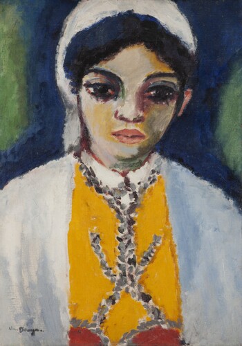 Figure 4. Kees Van Dongen, Fatma, c.1911, 65.3 × 46 cm. Courtesy of Lusail Museum, Qatar Museums, Doha, 2022 [OM.980].