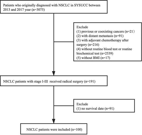 Figure 1. Diagram depicting the research cohort screening process.