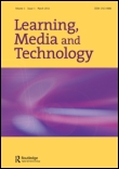 Cover image for Learning, Media and Technology, Volume 39, Issue 1, 2014