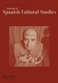 Cover image for Journal of Spanish Cultural Studies, Volume 15, Issue 4, 2014