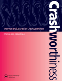 Cover image for International Journal of Crashworthiness, Volume 25, Issue 4, 2020