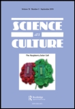 Cover image for Science as Culture, Volume 16, Issue 4, 2007