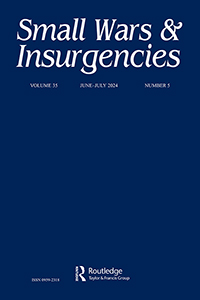 Cover image for Small Wars & Insurgencies, Volume 35, Issue 5, 2024