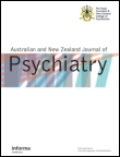 Cover image for Australian and New Zealand Journal of Psychiatry, Volume 42, Issue 6, 2008