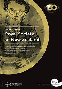 Cover image for Journal of the Royal Society of New Zealand, Volume 47, Issue 2, 2017