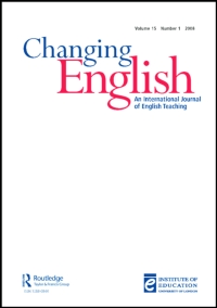Cover image for Changing English, Volume 13, Issue 1, 2006