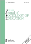 Cover image for British Journal of Sociology of Education, Volume 33, Issue 2, 2012