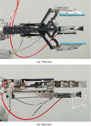 Figure 11. Overview of the developed gripper.