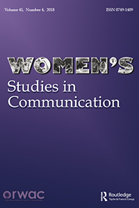 Cover image for Women's Studies in Communication, Volume 41, Issue 4, 2018
