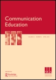 Cover image for Communication Education, Volume 50, Issue 3, 2001