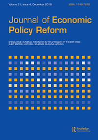 Cover image for Journal of Economic Policy Reform, Volume 21, Issue 4, 2018