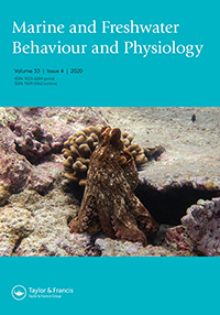Cover image for Marine and Freshwater Behaviour and Physiology, Volume 53, Issue 4, 2020