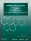 Cover image for Inorganic and Nano-Metal Chemistry, Volume 10, Issue 5, 1980