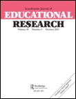 Cover image for Scandinavian Journal of Educational Research, Volume 53, Issue 5, 2009