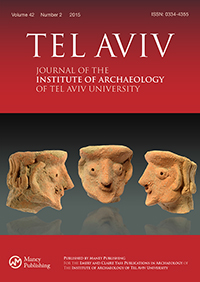 Cover image for Tel Aviv, Volume 42, Issue 2, 2015