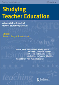 Cover image for Studying Teacher Education, Volume 11, Issue 2, 2015