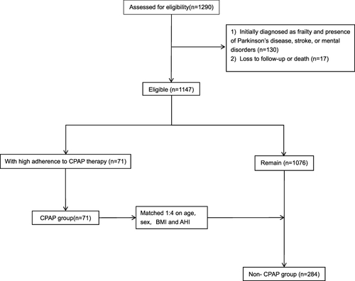 Figure 1 Study flowchart.