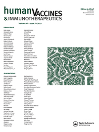 Cover image for Human Vaccines & Immunotherapeutics, Volume 17, Issue 5, 2021