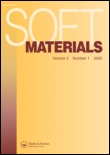 Cover image for Soft Materials, Volume 7, Issue 4, 2009