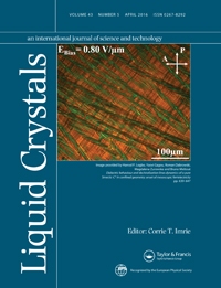 Cover image for Liquid Crystals, Volume 43, Issue 5, 2016
