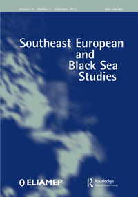 Cover image for Southeast European and Black Sea Studies, Volume 15, Issue 3, 2015