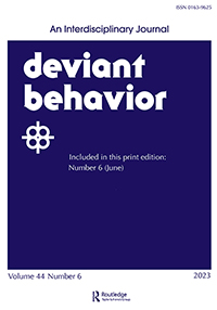 Cover image for Deviant Behavior, Volume 44, Issue 6, 2023