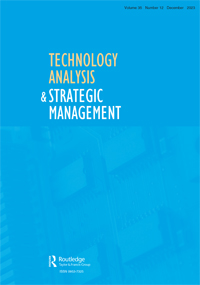 Cover image for Technology Analysis & Strategic Management, Volume 35, Issue 12, 2023