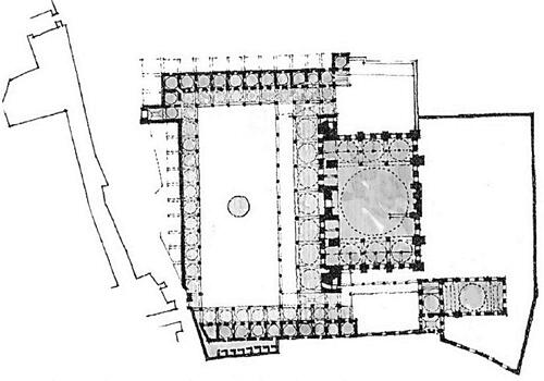 Figure 4. Mihrimah Sultan Mosque, Istanbul, Turkey’s Ministry of Culture and Tourism, 2021, Istanbul.