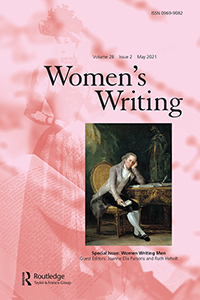 Cover image for Women's Writing, Volume 28, Issue 2, 2021
