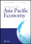 Cover image for Journal of the Asia Pacific Economy, Volume 5, Issue 3, 2000