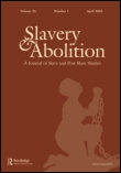 Cover image for Slavery & Abolition, Volume 9, Issue 3, 1988