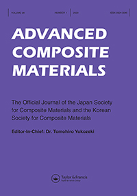Cover image for Advanced Composite Materials, Volume 29, Issue 1, 2020