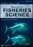 Cover image for Reviews in Fisheries Science & Aquaculture, Volume 21, Issue 3-4, 2013