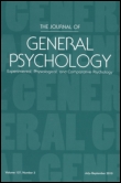 Cover image for The Journal of General Psychology, Volume 116, Issue 4, 1989