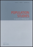 Cover image for Population Studies, Volume 9, Issue 2, 1955
