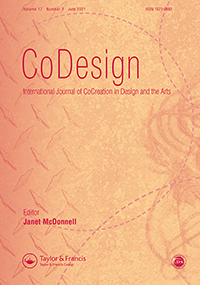 Cover image for CoDesign, Volume 17, Issue 2, 2021