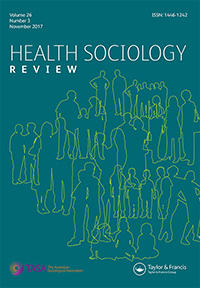 Cover image for Health Sociology Review, Volume 26, Issue 3, 2017