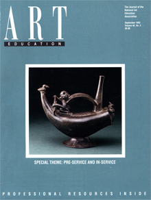 Cover image for Art Education, Volume 46, Issue 5, 1993