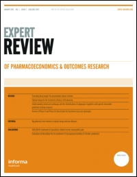 Cover image for Expert Review of Pharmacoeconomics & Outcomes Research, Volume 13, Issue 5, 2013