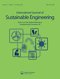 Cover image for International Journal of Sustainable Engineering, Volume 15, Issue 1, 2022